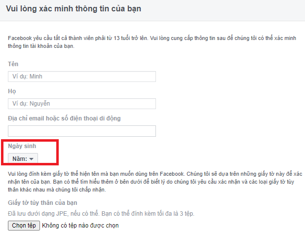 Xác Minh Danh Tính Trên Điện Thoại Hoặc Máy Tính Bạn Đã Sử Dụng Trước Đó Và  Một Số Trường Hợp Khác